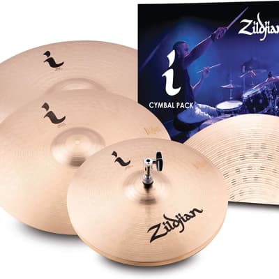 Zildjian I Series Standard Gig Cymbal Pack - ILHSTD image 1
