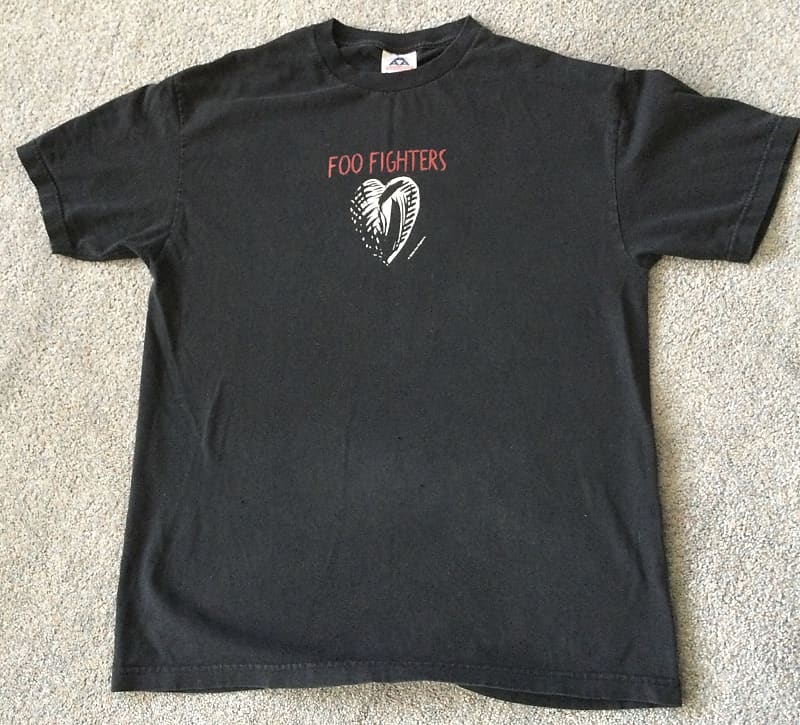 Foo Fighters ツアーTシャツ 2003 one by one