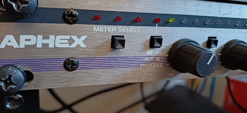 Aphex 320D Compellor | Reverb