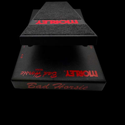 Reverb.com listing, price, conditions, and images for morley-vai-1-steve-vai-bad-horsie-wah