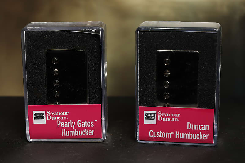 Seymour Duncan SH-5 Custom & SHPG-1n Pearly Gates Humbucker Pickup