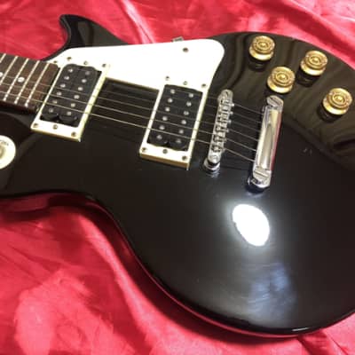 Epiphone Les Paul 100 Black 2004 Electric Guitar | Reverb Canada