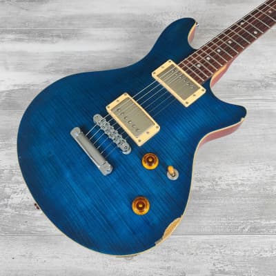2008 Edwards (by ESP) Japan E-PO-100D Potbelly (See Thru Blue) for sale