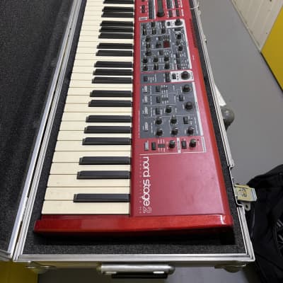 Nord Stage 2 HA76 Hammer Action 76-Key Digital Piano Red