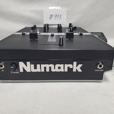 Numark X5 Two-Channel 24-Bit DJ Mixer #973 Good Used Working Condition image 2
