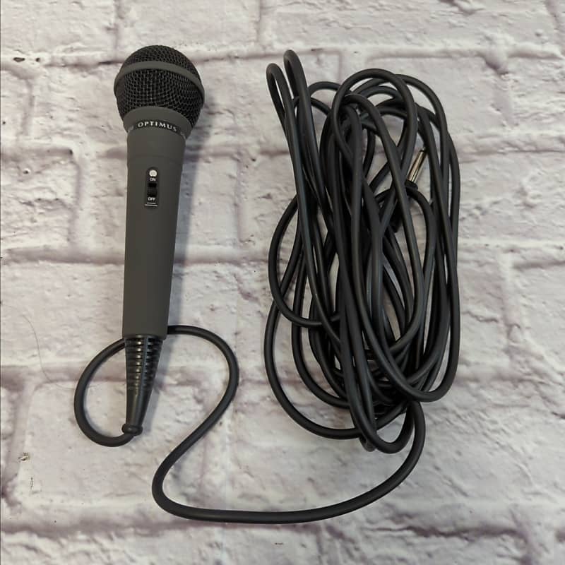 Optimus 33-3018 Dynamic Vocal Microphone | Reverb