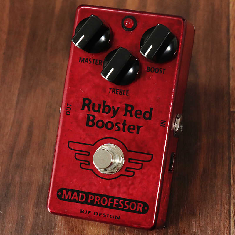 Mad Professor Ruby Red Booster コンパクトエフェクター