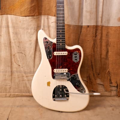 Fender Jaguar 1963 - White - Refin for sale
