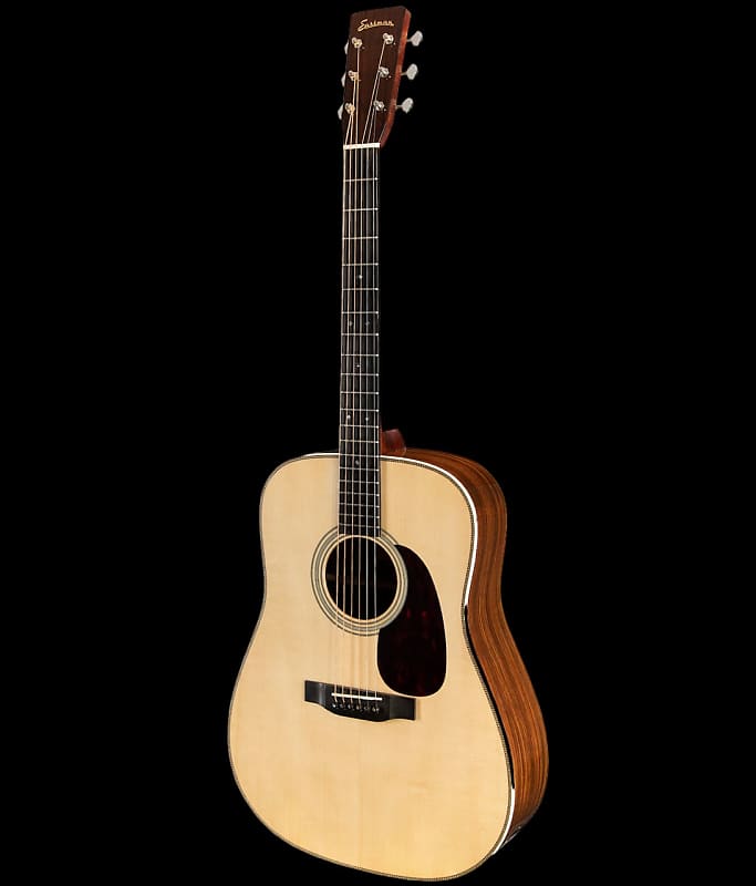 Eastman E20D Natural Acoustic Guitar image 1