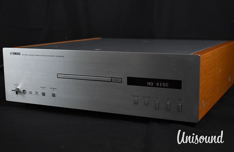 Yamaha CD-S2000 Super Audio SACD / CD Player (Very Good) | Reverb