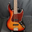 Fender American Original 60's Jazz Bass Sunburst reissue w Hard Case and Waza TU-3w