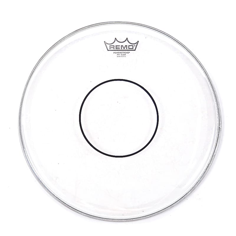 Remo 14" Powerstroke 77 Clear Drumhead image 1