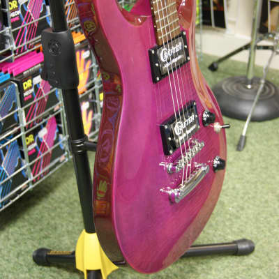 Crafter Convoy FM in transparent purple finish - Made in Korea image 6