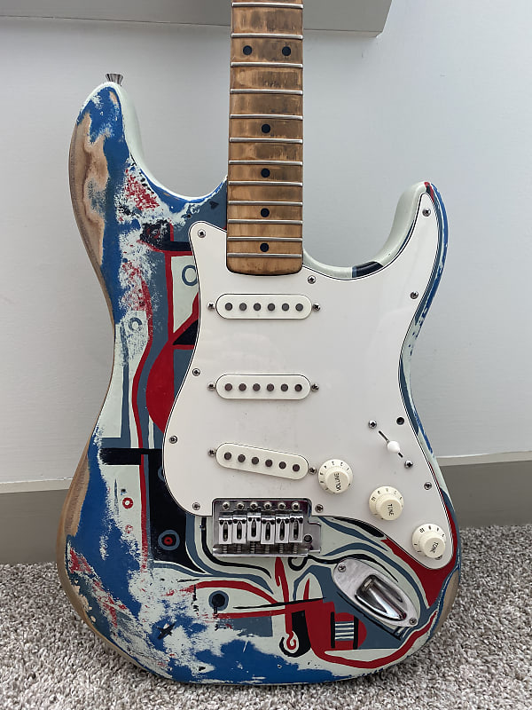 Mystery 1980s Fender Stratocaster image 1