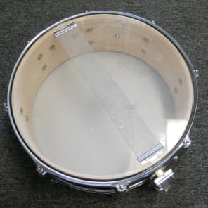 Tama Swingstar 14" x 5 1/2" Wood Snare Drum Black Finish (Taiwan) image 7