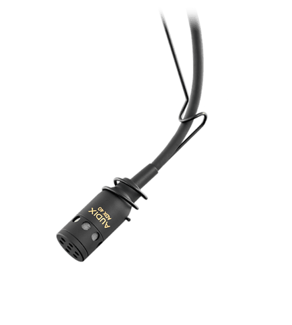 Audix ADX40 Miniature Hanging Condenser Microphone Mic image 1