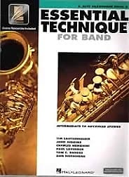 essential technique book 3 alto sax