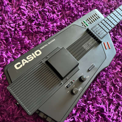 Casio DG-1 Digital Synthesizer Guitar Early 1980s image 2