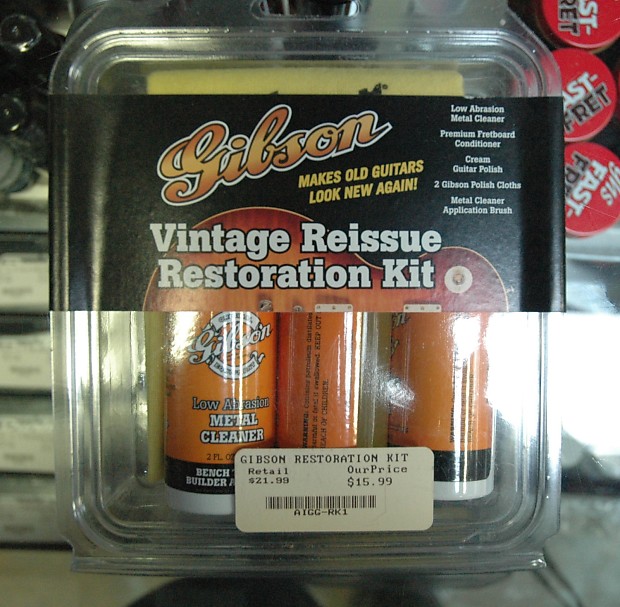 Immagine Gibson AIGG-RK1 Vintage Reissue Guitar Restoration Kit - 1