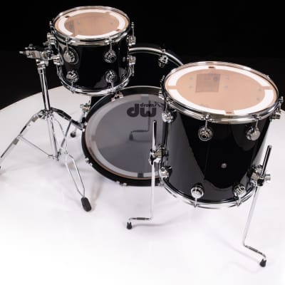 DW Collector's 3pc SSC Maple Kit - Gloss Black image 3