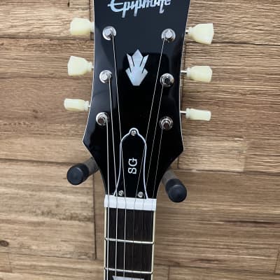 Epiphone SG Standard Electric Guitar 2023- Alpine White 6lbs 10oz. New! image 10