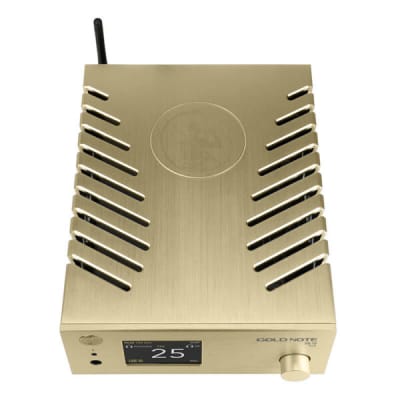 Gold Note DS-10 Plus - Streaming DAC + Line Preamp + Analogue Input + Headphone Amp - NEW! image 3