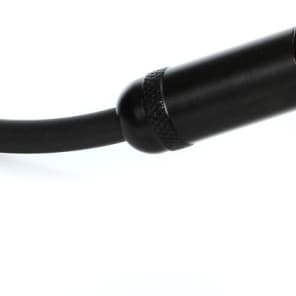 D'Addario PW-AMSGRA-15 American Stage Straight to Right Angle Instrument Cable - 15 foot image 3