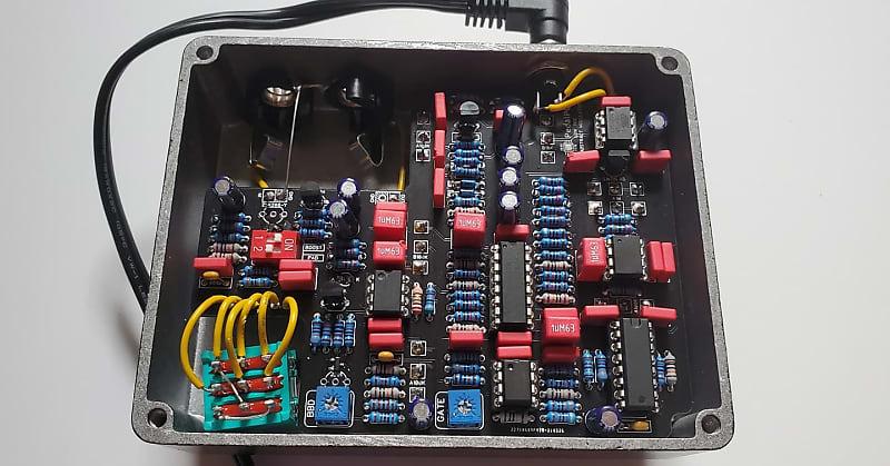 DIY: Fairfield Circuitry Shallow Water Clone | Reverb DIY: Fairfield Circuitry Shallow Water Clone | Reverb