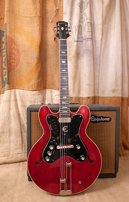 Epiphone EAP7 Professional Outfit 1962 - Cherry Red image 1