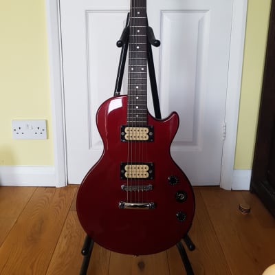 Epiphone Les Paul: blood red Basher E-series (Korean, made 2001-2). for sale