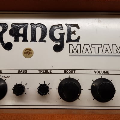 Orange Matamp OR100 Or-Mat OR 100 1969-1971 image 19