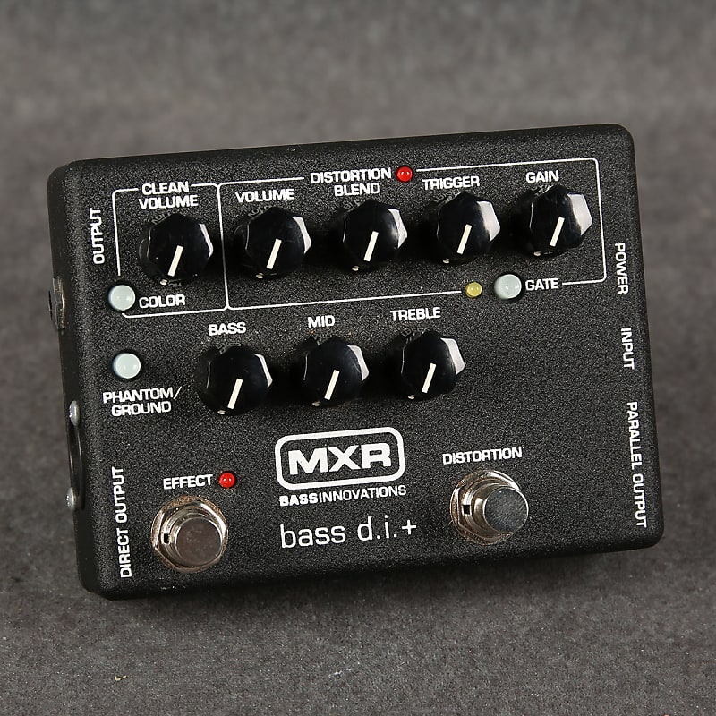 MXR Bass DI+