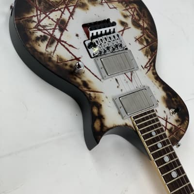 ESP RZK-II Burnt Richard Z Distressed Electric Guitar + Hard Case Made in Japan - IN STOCK image 8
