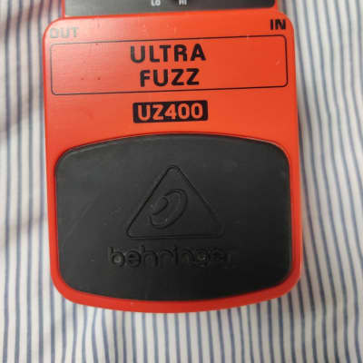 Behringer UZ400 Ultra Fuzz 2006 FZ-3 clone for sale