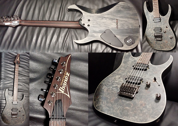 現在開催中のキャンペーン＆お得情報 RG921WBB Premium Ibanez TGF Reverb | Flat Grey Transparent ギター