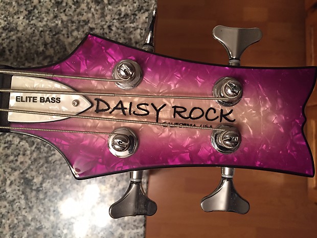 Daisy Rock Stardust Elite Bass | Reverb