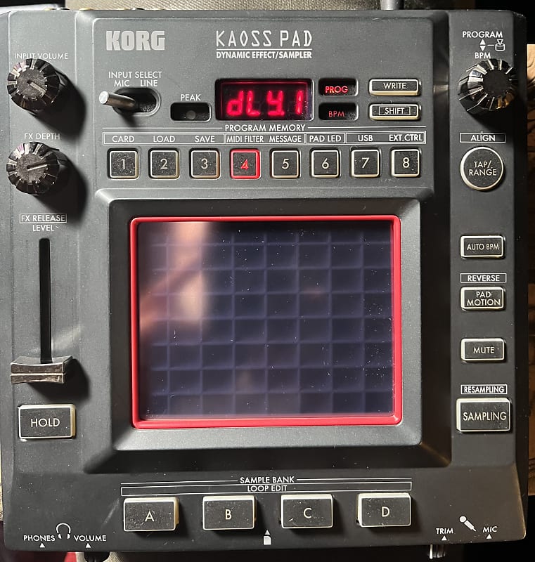 KORG KP3 カオスパッド サンプラー - DJ機材