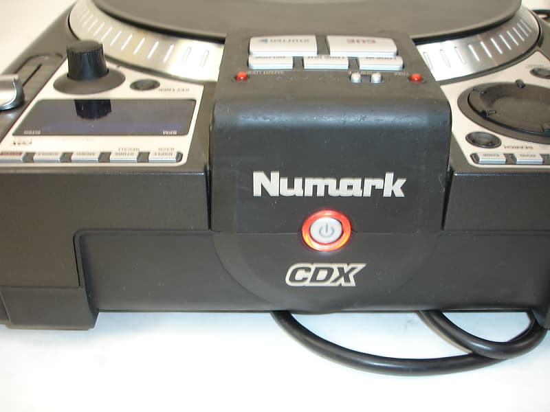 Numark CDX Professional Direct Drive CD Player DJ Turntable | Reverb