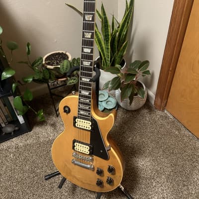 Vintage Gibson Les Paul Deluxe 1970-1975 Rare Natural Finish image 1