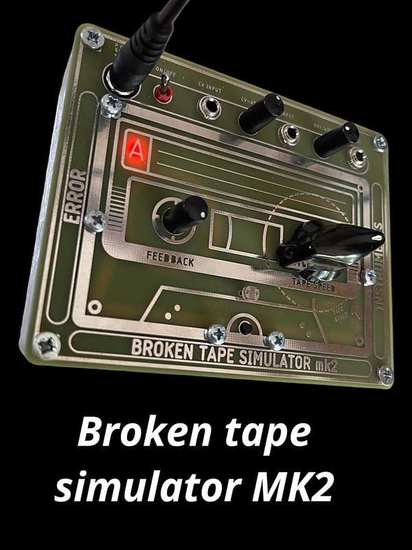 Broken Tape Simulator MK2 – beatsville