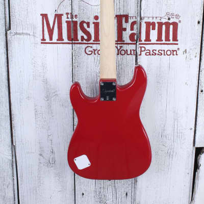 Fender® Squier Mini Stratocaster Electric Guitar 22.75 Inch Scale Dakota Red image 6