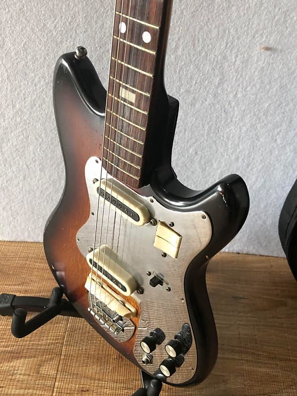 Guyatone LG-65T 1965's Japan Vintage Electric Guitar | Reverb