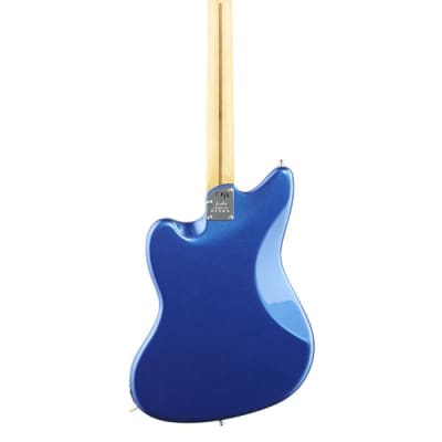 Fender American Ultra Jazzmaster Maple Neck Cobra Blue with Case image 5