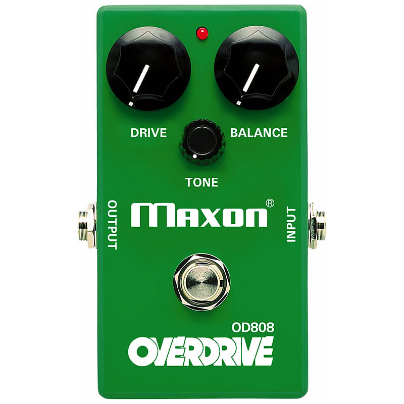 Maxon OD-808 Overdrive Pedal image 1