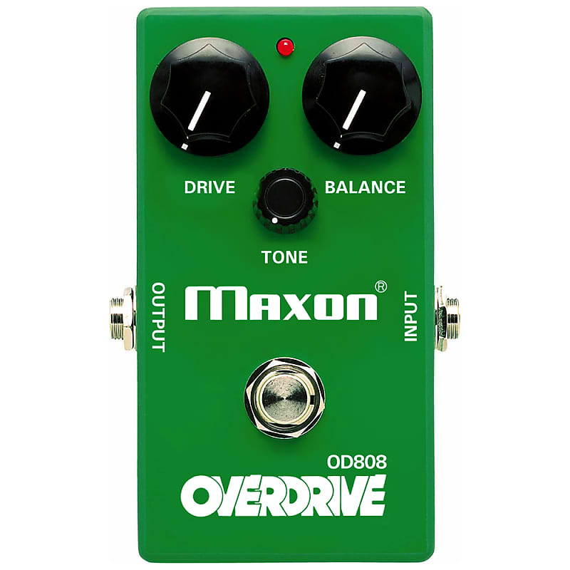 Maxon OD-808 Overdrive Pedal