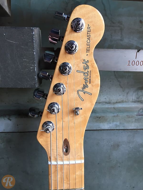 Fender American Select Telecaster HH Blackwood image 6