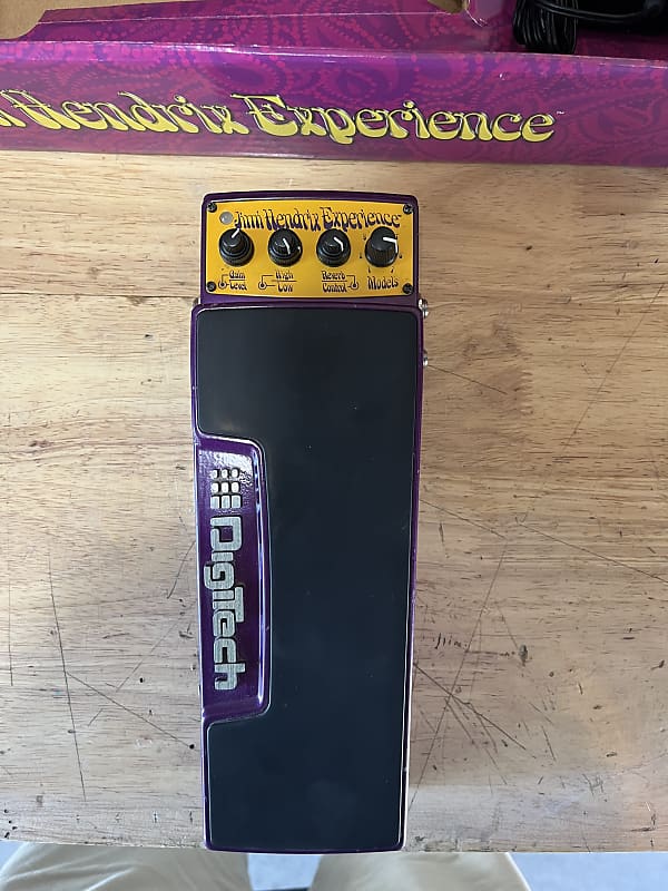 DigiTech Jimi Hendrix Experience Pedal | Reverb