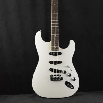 Mint Fender Aerodyne Special Stratocaster Bright White Rosewood Fingerboard image 2