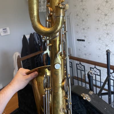 King Zephyr Baritone Saxophone image 15