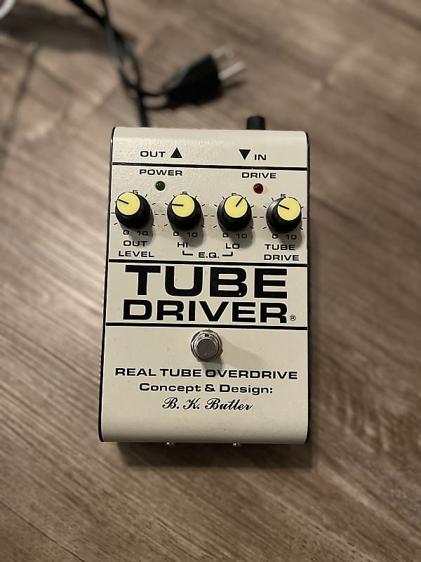 B.K BK Butler Tube Driver 5ノブ 100V仕様-